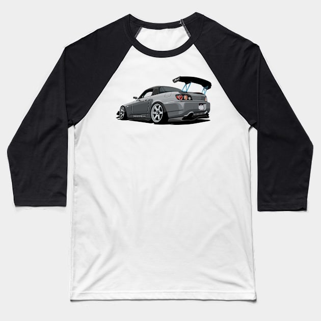 S2k Baseball T-Shirt by icemanmsc